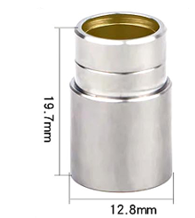 Schutzkappe für Faserlaser – D12,8 × H19,7 mm (Standardausführung) - Ebbert - beam.deals