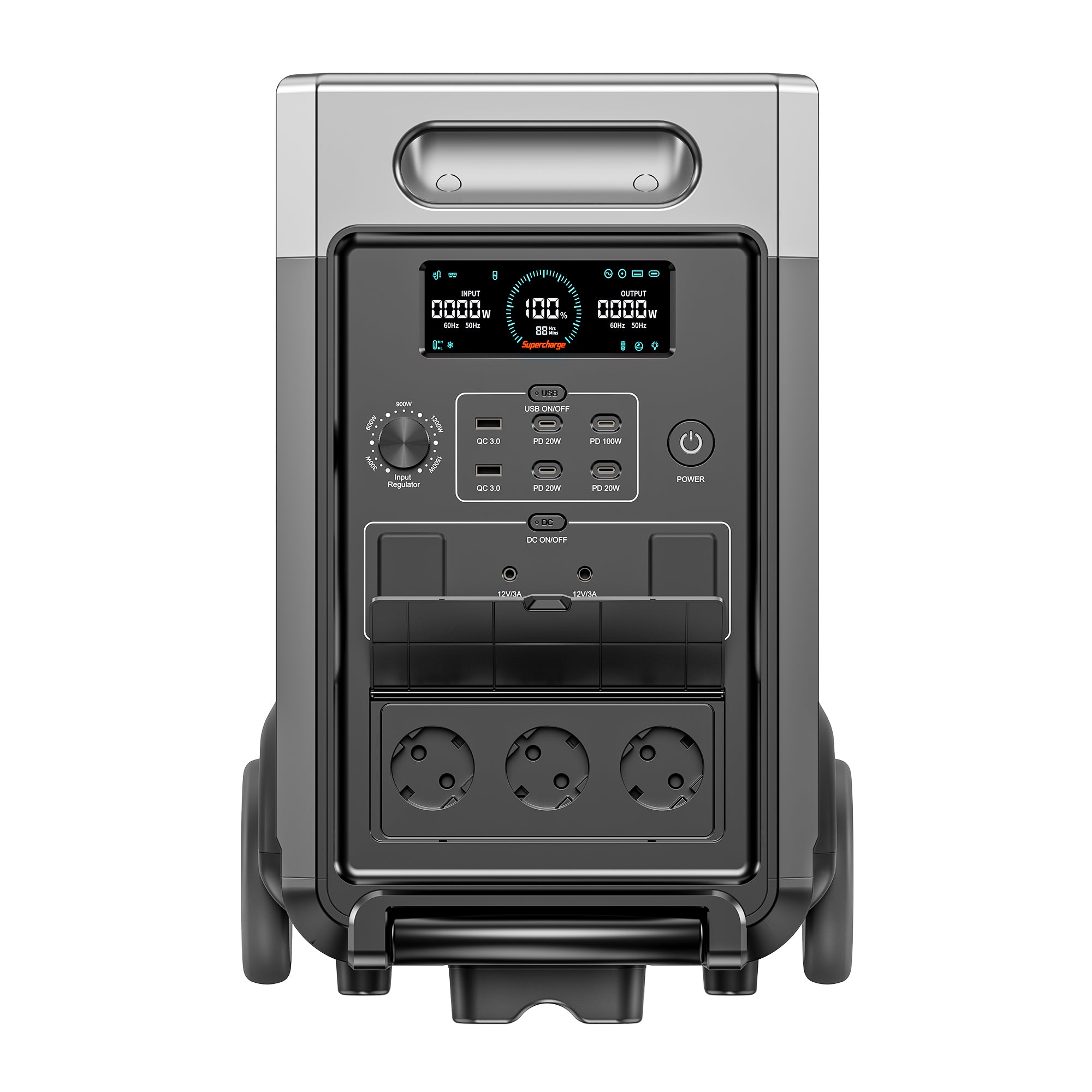 BD Powerstation 3600W – Maximale mobile Energie für industrielle Anwendungen - Ebbert - beam.deals