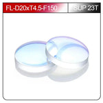 Fokussierlinse Ø 20 × 4,5 mm, F150 – SUP23T