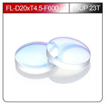 Fokussierlinse Ø 20 × 4,5 mm, F600 – SUP23T