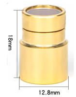 Schutzkappe für GW Faserlaser – D12,8 × H18 mm - Ebbert - beam.deals