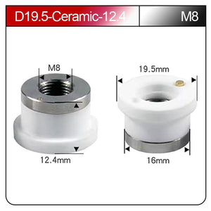 Isolator D19,5-C-12,4 M8 | BM240/BMH109/BMH110/BMH111/BMH114/GF101 3D Head - Beam.Deals