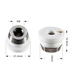 Isolator D21,4-C-12,9 M8 | BT114E/BT115/BM115E