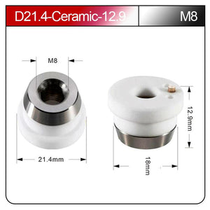 Isolator D21,4-C-12,9 M8 | BT114E/BT115/BM115E - Beam.Deals