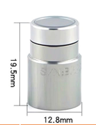 Schutzkappe für JPT Faserlaser – D12,8 × H19,5 mm