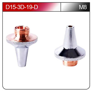 Laser-Schneiddüse 3D Double D15-3D-19-D M8 - Beam.Deals