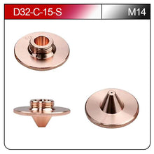 Laser-Schneiddüse Single D32-C-15-S M14 - Beam.Deals
