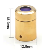 Schutzkappe für Max Photonics Faserlaser – D12,8 × H18,9 mm - Ebbert - beam.deals