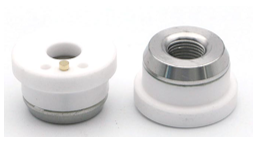 Ceramic Body / Isolator für OSPRI Laserschneidköpfe (D21,5 × H14 × M8) - beam.deals