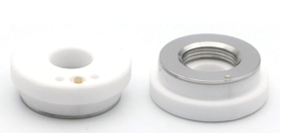 Ceramic Body / Isolator für Precitec ProCutter (D31 × H13,7 × M11)