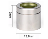 Schutzkappe für Raycus Faserlaser – D12,8 × H12 mm
