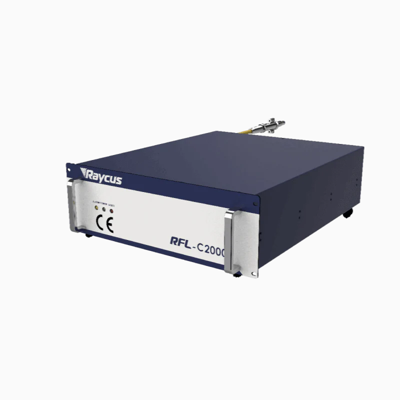 Raycus C025-CE – 2000 W Faserlaserquelle für hochpräzises Metallschneiden