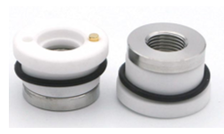 Ceramic Body / Isolator für Raytools Laserschneidköpfe (D19,5 × H12,6 × M8)