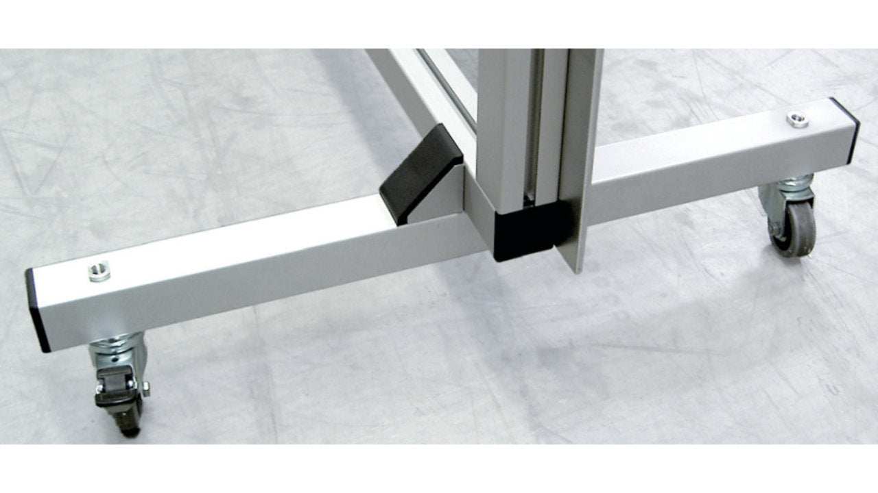 PEGASUS Rollensatz – 4 Schwenkrollen pro Modul
