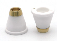 Ceramic Ring für Trumpf Laserköpfe – D14,7 × H17,7 mm, M6