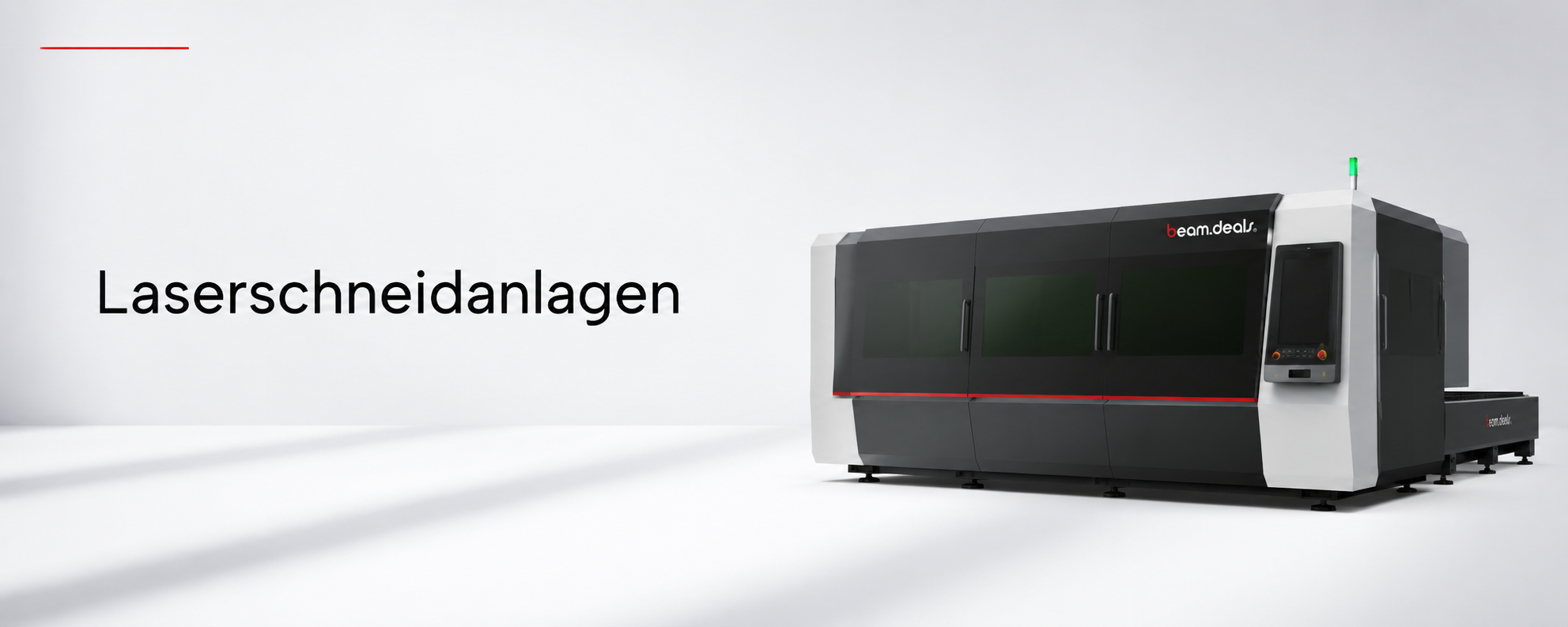 Faserlaser Schneidanlagen